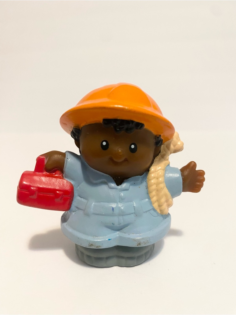 Little People Construction Mechanic City Job Vintage Fisher Price Toy 4/$20 🛑